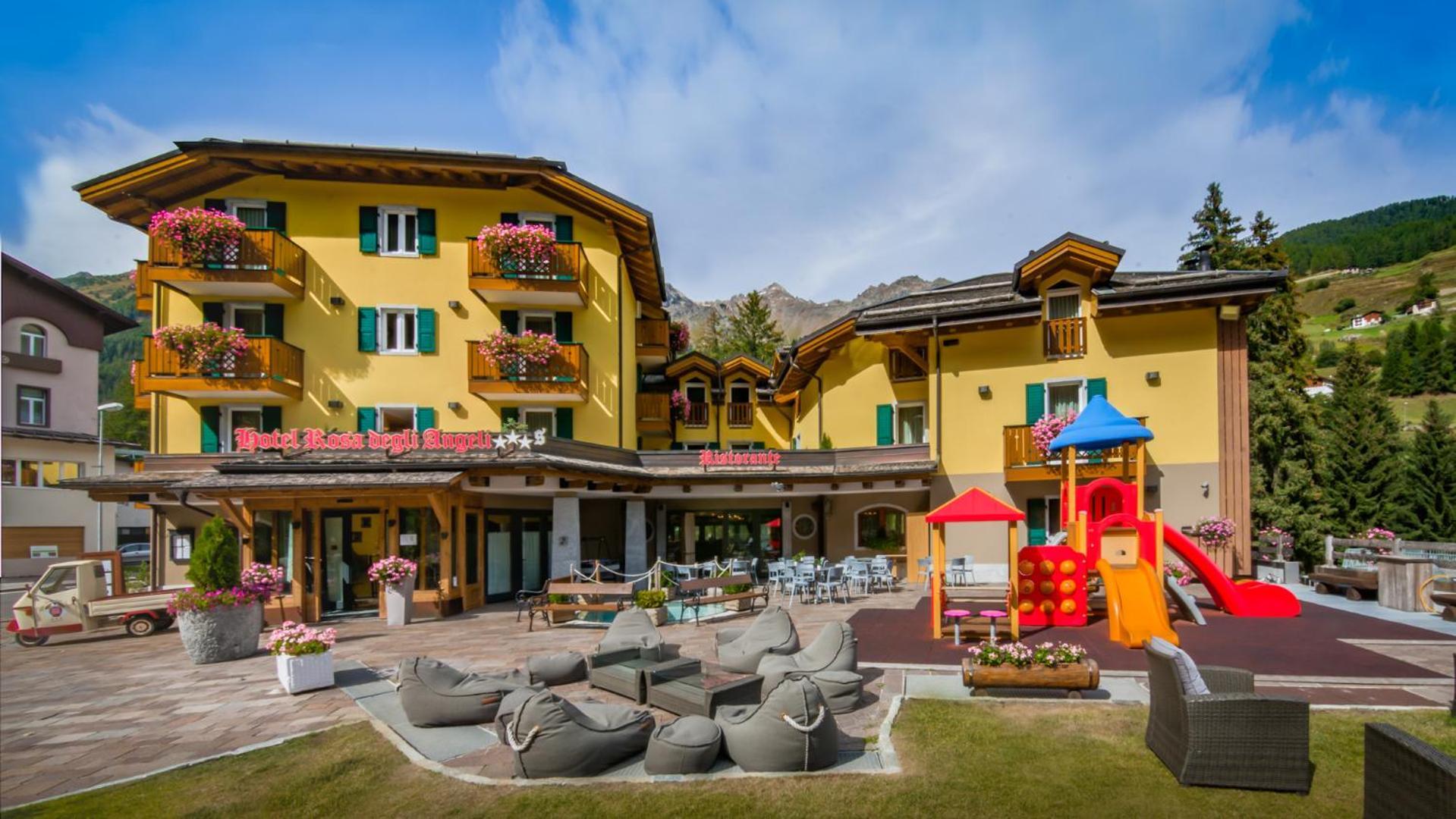 Hotel Rosa Degli Angeli Peio Fonti Exterior photo